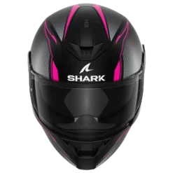 Shark D-Skwal 2 Cadium Mat Zwart Violet Zwart KVK Integraalhelm -Motorfietsuitrusting Winkel shark d skwal 2 cadium mat black violet black kvk 3