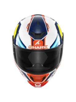 Shark D-Skwal 2 Replica Jorge Martin Wit Blauw Rood WBR Integraalhelm 5 Shark D-Skwal 2 Replica Jorge Martin Wit Blauw Rood WBR Integraalhelm -Motorfietsuitrusting Winkel shark d skwal 2 replica jorge martin white blue red wbr 3