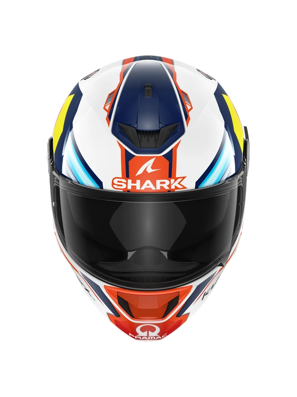 Shark D-Skwal 2 Replica Jorge Martin Wit Blauw Rood WBR Integraalhelm 3 Shark D-Skwal 2 Replica Jorge Martin Wit Blauw Rood WBR Integraalhelm - Afbeelding 3
