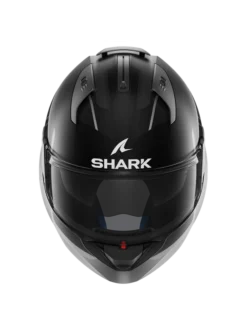 Shark Evo ES Kryd Mat Zwart Antraciet Zilver KAS Systeemhelm