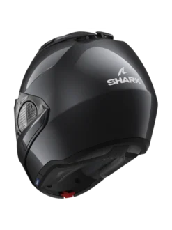 Shark Evo GT Blank Gun Metal A05 Systeemhelm -Motorfietsuitrusting Winkel shark evo gt blank gun metal a05 2