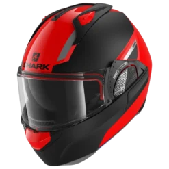 Shark Evo GT Sean Oranje Zwart Zilver OKS Systeemhelm