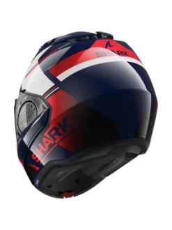 Shark Evo GT Tekline Burgundy BUR Systeemhelm -Motorfietsuitrusting Winkel shark evo gt tekline burgundy bur 2