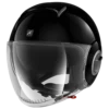 Shark Nano Blank BLK Zwart Jethelm