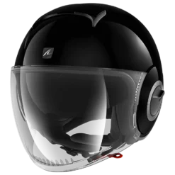 Shark Nano Blank BLK Zwart Jethelm