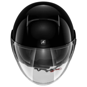 Shark Nano Blank BLK Zwart Jethelm 3 Shark Nano Blank BLK Zwart Jethelm - Afbeelding 3