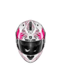 Shark Ridill 1.2 Nelum White Black Violet Full Face Helmet 7 Shark Ridill 1.2 Nelum White Black Violet Full Face Helmet -Motorfietsuitrusting Winkel shark ridill 1 2 nelum white black violet full face helmet 3