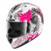 Shark Ridill 1.2 Nelum White Black Violet Full Face Helmet