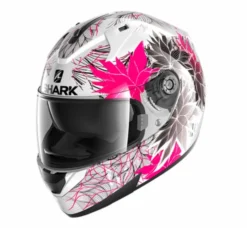 Shark Ridill 1.2 Nelum White Black Violet Full Face Helmet
