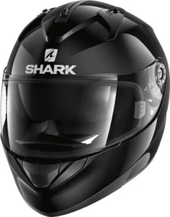 Shark Ridill Blank Zwart BLK Integraalhelm 5 Shark Ridill Blank Zwart BLK Integraalhelm -Motorfietsuitrusting Winkel shark ridill blank black blk