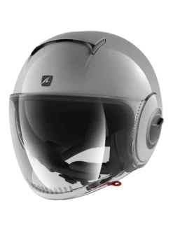 Shark Shark Nano Blank Gun Zilver S05 Jethelm