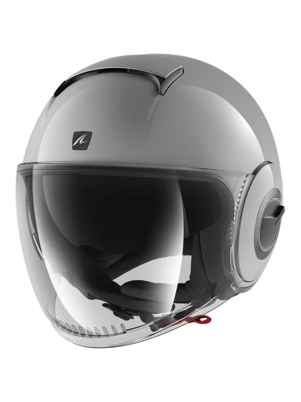 Shark Shark Nano Blank Gun Zilver S05 Jethelm 1 Shark Shark Nano Blank Gun Zilver S05 Jethelm