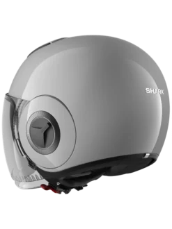 Shark Shark Nano Blank Gun Zilver S05 Jethelm 5 Shark Shark Nano Blank Gun Zilver S05 Jethelm -Motorfietsuitrusting Winkel shark shark nano blank gun silver s05 2