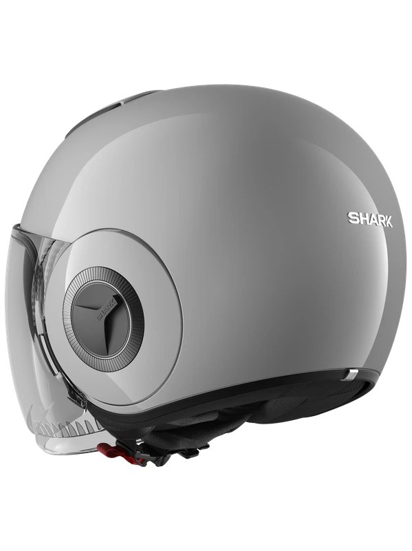 Shark Shark Nano Blank Gun Zilver S05 Jethelm 3 Shark Shark Nano Blank Gun Zilver S05 Jethelm - Afbeelding 3