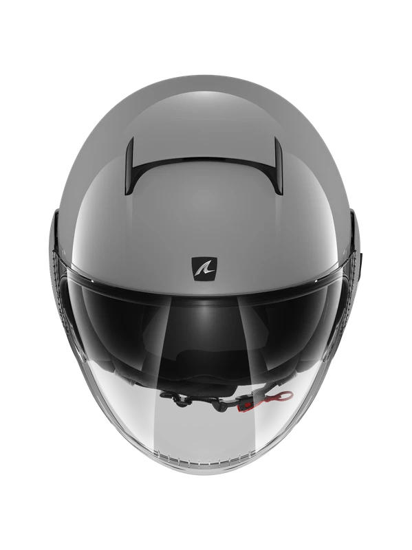 Shark Shark Nano Blank Gun Zilver S05 Jethelm 2 Shark Shark Nano Blank Gun Zilver S05 Jethelm - Afbeelding 2