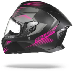 Shark Skwal 2 Hallder Mat Zwart Antraciet Paars KAV Integraalhelm -Motorfietsuitrusting Winkel shark skwal 2 hallder mat black anthracite purple kav.11