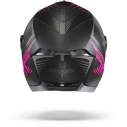 Shark Skwal 2 Hallder Mat Zwart Antraciet Paars KAV Integraalhelm -Motorfietsuitrusting Winkel shark skwal 2 hallder mat black anthracite purple kav.19