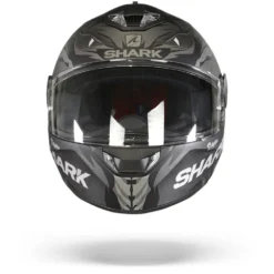 Shark Skwal 2 Iker Lecuona Mat Zwart Antraciet Zilver KAS Integraalhelm -Motorfietsuitrusting Winkel shark skwal 2 iker lecuona mat black anthracite silver.01