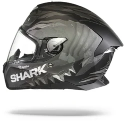 Shark Skwal 2 Iker Lecuona Mat Zwart Antraciet Zilver KAS Integraalhelm -Motorfietsuitrusting Winkel shark skwal 2 iker lecuona mat black anthracite silver.11