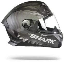 Shark Skwal 2 Iker Lecuona Mat Zwart Antraciet Zilver KAS Integraalhelm -Motorfietsuitrusting Winkel shark skwal 2 iker lecuona mat black anthracite silver.29