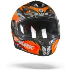 Shark Skwal 2 Iker Lecuona Mat Zwart Oranje Zilver KOS Integraalhelm 9 Shark Skwal 2 Iker Lecuona Mat Zwart Oranje Zilver KOS Integraalhelm -Motorfietsuitrusting Winkel shark skwal 2 iker lecuona mat black orange silver kos.35