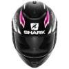 Shark Spartan 1.2 Adrian Parassol Mat Zwart Antraciet Paars KAV Integraalhelm