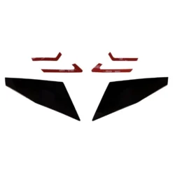 Shark Spartan GT/Carbon Kit Cover Spoiler Black FX7060BLKTU