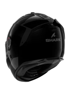 Shark Spartan GT Pro Blank Zwart BLK Integraalhelm -Motorfietsuitrusting Winkel shark spartan gt pro blank black blk 2