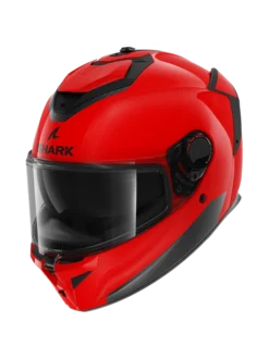Shark Spartan GT Pro Blank Rood RED Full Face Helmet