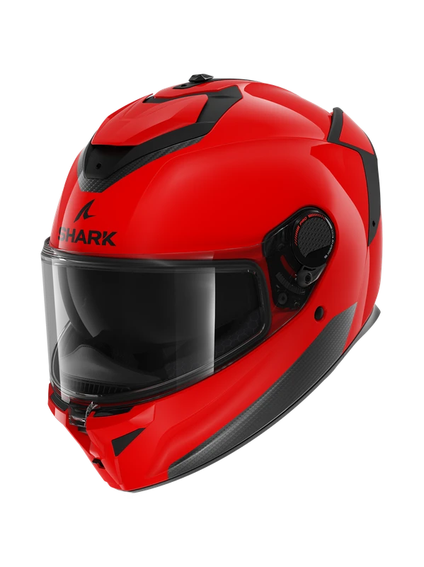 Shark Spartan GT Pro Blank Rood RED Full Face Helmet 1 Shark Spartan GT Pro Blank Rood RED Full Face Helmet