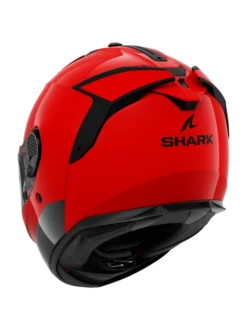 Shark Spartan GT Pro Blank Rood RED Full Face Helmet 5 Shark Spartan GT Pro Blank Rood RED Full Face Helmet -Motorfietsuitrusting Winkel shark spartan gt pro blank red red 2
