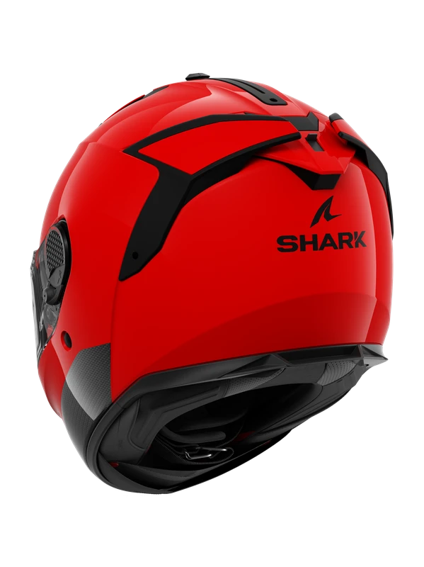 Shark Spartan GT Pro Blank Rood RED Full Face Helmet 3 Shark Spartan GT Pro Blank Rood RED Full Face Helmet - Afbeelding 3