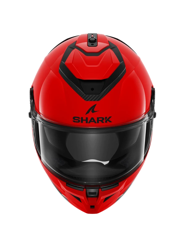 Shark Spartan GT Pro Blank Rood RED Full Face Helmet 2 Shark Spartan GT Pro Blank Rood RED Full Face Helmet - Afbeelding 2