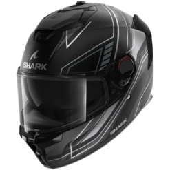 Shark Spartan GT Pro Toryan Mat Zwart Antraciet Antraciet KAA Integraalhelm