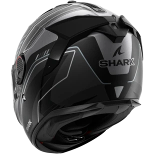 Shark Spartan GT Pro Toryan Mat Zwart Antraciet Antraciet KAA Integraalhelm 2 Shark Spartan GT Pro Toryan Mat Zwart Antraciet Antraciet KAA Integraalhelm - Afbeelding 2