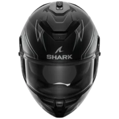 Shark Spartan GT Pro Toryan Mat Zwart Antraciet Antraciet KAA Integraalhelm 5 Shark Spartan GT Pro Toryan Mat Zwart Antraciet Antraciet KAA Integraalhelm -Motorfietsuitrusting Winkel shark spartan gt pro toryan mat black anthracite anthracite kaa 2