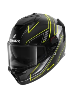 Shark Spartan GT Pro Toryan Mat Zwart Geel Antraciet KYA Integraalhelm