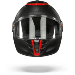 Shark Spartan RS Blank Mat Sp Zwart Oranje Zwart KOK Integraalhelm