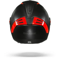 Shark Spartan RS Blank Mat Sp Zwart Oranje Zwart KOK Integraalhelm -Motorfietsuitrusting Winkel shark spartan rs black mat sp blank orange black kok.19