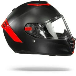 Shark Spartan RS Blank Mat Sp Zwart Oranje Zwart KOK Integraalhelm -Motorfietsuitrusting Winkel shark spartan rs black mat sp blank orange black kok.29