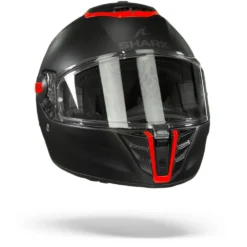 Shark Spartan RS Blank Mat Sp Zwart Oranje Zwart KOK Integraalhelm -Motorfietsuitrusting Winkel shark spartan rs black mat sp blank orange black kok.35
