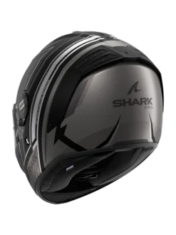 Shark Spartan RS Byhron Mat Zwart Antraciet KAU Integraalhelm