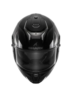 Shark Spartan RS Byhron Mat Zwart Antraciet KAU Integraalhelm -Motorfietsuitrusting Winkel shark spartan rs byhron mat black anthracite chrom kau 3