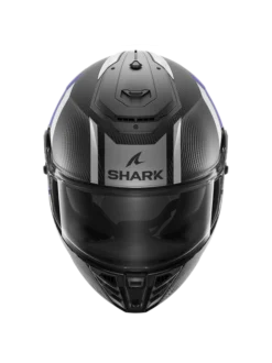 Shark Spartan RS Carbon Shawn Mat Carbon Blauw Zilver DBS Integraalhelm 5 Shark Spartan RS Carbon Shawn Mat Carbon Blauw Zilver DBS Integraalhelm -Motorfietsuitrusting Winkel shark spartan rs carbon shawn mat carbon blue silver dbs 3