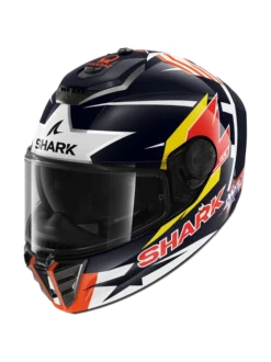 Shark Spartan RS Replica Zarco Austin Blauw Rood Wit BRW Integraalhelm -Motorfietsuitrusting Winkel shark spartan rs replica zarco austin blue red white brw 1