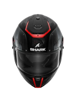 Shark Spartan RS Stingrey Mat Zwart Antraciet Rood KAR Integraalhelm