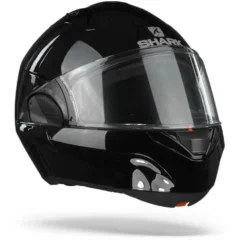 Shark Evo ES BLK Blank Zwart Systeemhelm -Motorfietsuitrusting Winkel shark evo es blank black blk.33 1