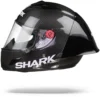 Shark Race-R Pro GP FIM Racing #1 DKD Carbon Zwart Carbon Integraalhelm