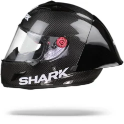 Shark Race-R Pro GP FIM Racing #1 DKD Carbon Zwart Carbon Integraalhelm