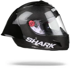 Shark Race-R Pro GP FIM Racing #1 DKD Carbon Zwart Carbon Integraalhelm -Motorfietsuitrusting Winkel shark racer r pro gp fim.29 1